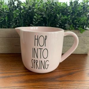 Rae Dunn Hop Into Spring Measuring Bowl